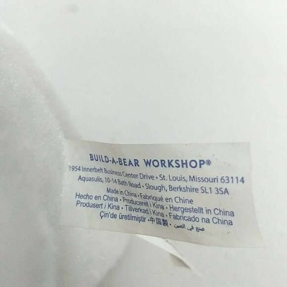 Build A Bear St Louis Cardinals Teddy Bear Dog - Picture 3 of 4